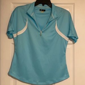 Women’s golf polo